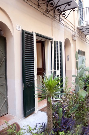 ingresso appartamento, via Nicolò Gervasi